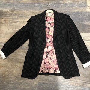 Paul Smith Blue. Striped size 2 Blazer! Like new
